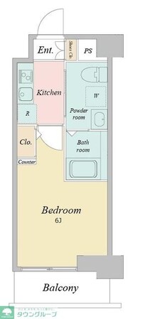 RJRリクロス高砂の物件間取画像